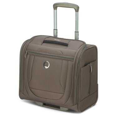 Delsey Paris Helium Dlx 2.0 (Raynair) - 2 - Rollen - Businesstrolley 39 cm (mokka) - Markenkoffer