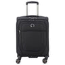 Delsey Paris Helium Dlx 2.0 Slim Line - 4-Rollen-Kabinentrolley 55 cm (schwarz)
