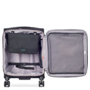 Delsey Paris Helium Dlx 2.0 Slim Line - 4-Rollen-Kabinentrolley 55 cm (schwarz) - Ansicht 3