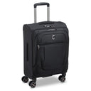 Delsey Paris Helium Dlx 2.0 Slim Line - 4-Rollen-Kabinentrolley 55 cm (schwarz) - Ansicht 2