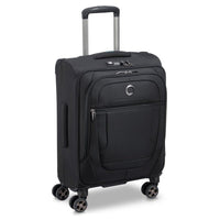 Delsey Paris Helium Dlx 2.0 Slim Line - 4-Rollen-Kabinentrolley 55 cm (schwarz) - Ansicht 2
