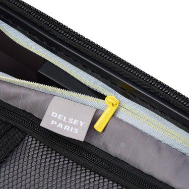 Delsey Paris Karat 2.0 - 4 - Rollen Kabinentrolley S 55 cm (anthrazit) - Markenkoffer