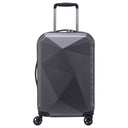Delsey Paris Karat 2.0 - 4 - Rollen Kabinentrolley S 55 cm (anthrazit) - Markenkoffer