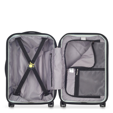 Delsey Paris Karat 2.0 - 4 - Rollen Kabinentrolley S 55 cm (anthrazit) - Markenkoffer