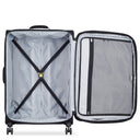 Delsey Paris Maubert 2.0 - 4 - Rollen - Trolley 79 cm erw. (schwarz) - Markenkoffer