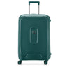 Delsey Paris Moncey MR - 4 - Rollen - Trolley 69 cm (grün) - Markenkoffer