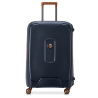 Delsey Paris Moncey MR - 4 - Rollen - Trolley 69 cm (tintenblau) - Markenkoffer