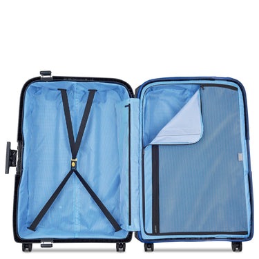 Delsey Paris Moncey MR - 4-Rollen-Trolley 76 cm (schwarz) - Ansicht 4