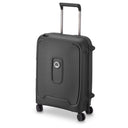 Delsey Paris Moncey MR Slim Line - 4 - Rollen - Kabinentrolley 55 cm (schwarz) - Markenkoffer