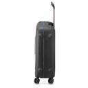 Delsey Paris Moncey Slim Line - 4 - Rollen - Kabinentrolley 55 cm (schwarz) - Markenkoffer