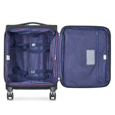 Delsey Paris Montmartre Air 2.0 - 4-Rollen-Kabinentrolley Slim Line S 55 cm (schwarz) - Ansicht 4