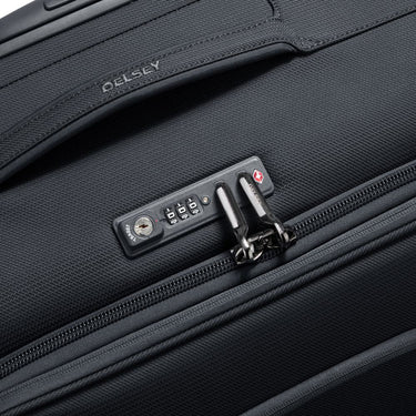 Delsey Paris Montmartre Air 2.0 - 4-Rollen-Kabinentrolley Slim Line S 55 cm (schwarz) - Ansicht 5