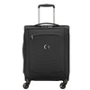 Delsey Paris Montmartre Air 2.0 - Trolley Cabina 4 Ruote Slim Line S 55 cm (nero)