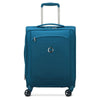 Delsey Paris Montmatre Air 2.0 - Trolley a mano 4 ruote S 55 cm espandibile (blu)