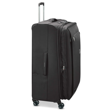 Delsey Paris Montmatre Air 2.0 - 4 - Rollen - Trolley 83 cm erw. (schwarz) - Markenkoffer