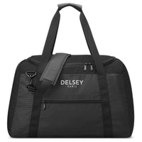 Delsey Paris Nomade - faltbare Reisetasche 55 cm (schwarz) - Markenkoffer