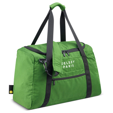 Delsey Paris Nomade - faltbare Reisetasche 55 cm (grün) - Markenkoffer