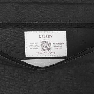 Delsey Paris Nomade faltbare - Reisetasche 80 cm (schwarz) - Ansicht 8