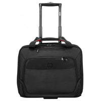 Delsey Paris Parvis Plus - 2 - Rollen - Businesstrolley 42 cm (schwarz) - Markenkoffer