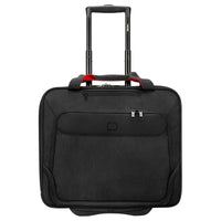 Delsey Paris Parvis Plus - 2-Rollen-Businesstrolley 43 cm (schwarz)
