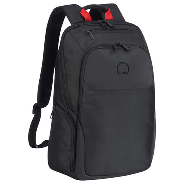 Delsey Paris Parvis Plus - Rucksack 15.6" 44 cm (schwarz) - Markenkoffer