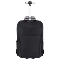 Delsey Paris Parvis Plus WPS 34 - 2-Rollen - Rucksacktrolley 17.3" S 51 cm (schwarz)