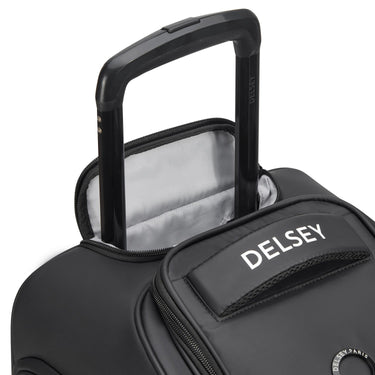Delsey Paris Raspail - 2-Rollen-Tiertrolley 48 cm nachhaltig (schwarz) - Ansicht 7