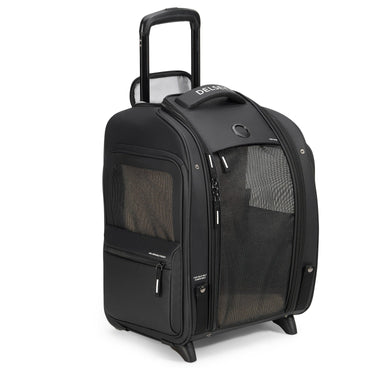 Delsey Paris Raspail - 2 - Rollen - Tiertrolley 48 cm nachhaltig (schwarz) - Markenkoffer