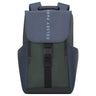 Delsey Paris Securflap - Rucksack 15" 45.5 cm RFID (blau grün) - Markenkoffer