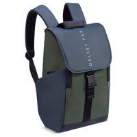 Delsey Paris Securflap - Rucksack 15" 45.5 cm RFID (blau grün) - Ansicht 2