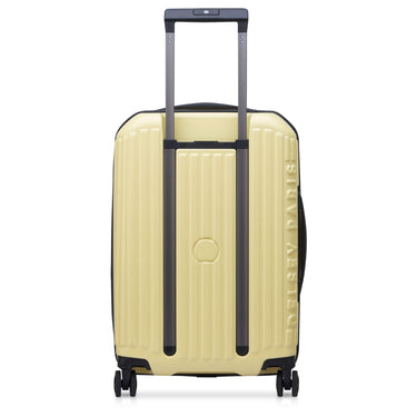Delsey Paris Securitime - 4 - Rollen - Kabinentrolley S 55 cm erw. (blassgelb) - Markenkoffer