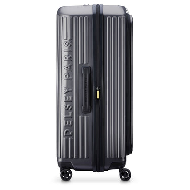 Delsey Paris Securitime - 4 - Rollen - Trolley L 77 cm erw. (anthrazit) - Markenkoffer