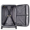 Delsey Paris Securitime - 4 - Rollen - Trolley L 77 cm erw. (anthrazit) - Markenkoffer