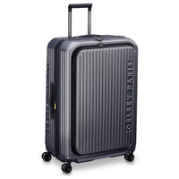 Delsey Paris Securitime - 4 - Rollen - Trolley L 77 cm erw. (anthrazit) - Markenkoffer
