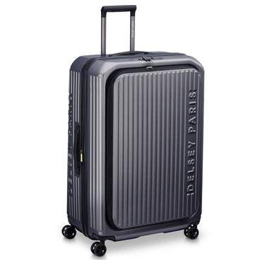 Delsey Paris Securitime - 4 - Rollen - Trolley L 77 cm erw. (anthrazit) - Markenkoffer