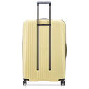 Delsey Paris Securitime - 4 - Rollen - Trolley L 77 cm erw. (blassgelb) - Markenkoffer