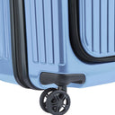 Delsey Paris Securitime - 4-Rollen-Trolley L 77 cm erw. (lavendelblau) - Ansicht 10