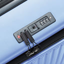 Delsey Paris Securitime - 4-Rollen-Trolley L 77 cm erw. (lavendelblau) - Ansicht 7
