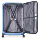 Delsey Paris Securitime - 4-Rollen-Trolley L 77 cm erw. (lavendelblau) - Ansicht 6
