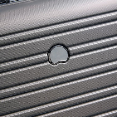 Delsey Paris Segur 2.0 - 4 - Rollen - Kabinentrolley Slim Line S 55 cm (grau) - Markenkoffer