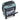 Delsey Paris Shadow 5.0 - 4 - Rollen - Kabinentrolley mit Vordertasche S 55 cm erw. USB (grÃ¼n) - Markenkoffer