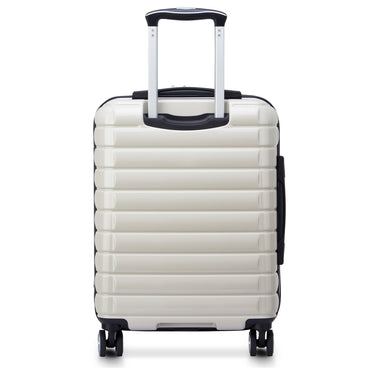 Delsey Paris Shadow 5.0 - 4-Rollen-Kabinentrolley Slim Line USB 55 cm (elfenbein) - Ansicht 3