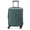 Delsey Paris Shadow 5.0 - Trolley da cabina Slim Line USB 4 ruote 55 cm (grün)