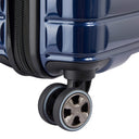 Delsey Paris Shadow 5.0 - 4 - Rollen - Kabinentrolley Slim Line USB 55 cm (marineblau) - Markenkoffer