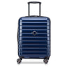 Delsey Paris Shadow 5.0 - 4 - Rollen - Kabinentrolley Slim Line USB 55 cm (marineblau) - Markenkoffer