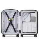 Delsey Paris Shadow 5.0 - 4 - Rollen - Kabinentrolley Slim Line USB 55 cm (marineblau) - Markenkoffer