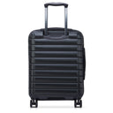 Delsey Paris Shadow 5.0 - 4 - Rollen - Kabinentrolley Slim Line USB 55 cm (schwarz) - Markenkoffer