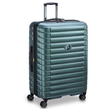 Delsey Paris Shadow 5.0 - 4 - Rollen - Trolley 82 cm erw. (grün) - Markenkoffer