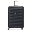 Delsey Paris Shadow 5.0 - 4 - Rollen - Trolley 82 cm erw. (schwarz) - Markenkoffer