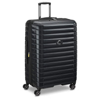 Delsey Paris Shadow 5.0 - 4 - Rollen - Trolley 82 cm erw. (schwarz) - Markenkoffer
